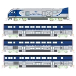 KATO-Lemke K106-9001-1 - N - 4-tlg. Zugset Siemens SC-44, Amtrak, Ep. VI - Wagen 2